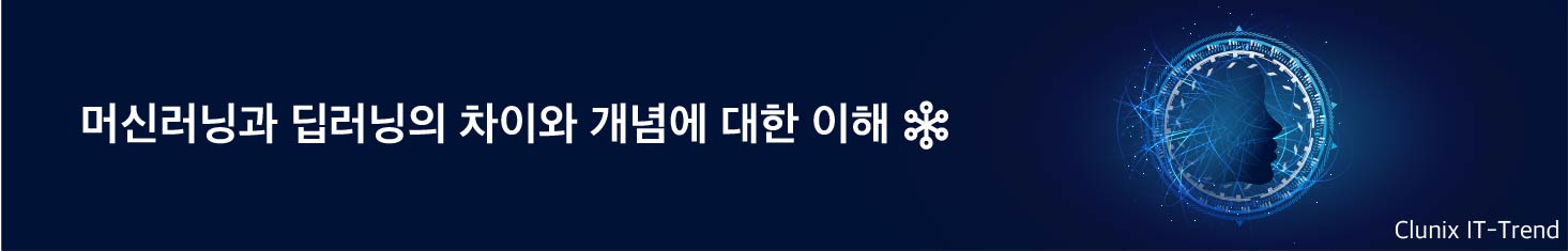 머신러닝과 딥러닝의 차이와 개념에 대한 이해